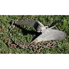 6.8 kg Plough Anchor with Chain